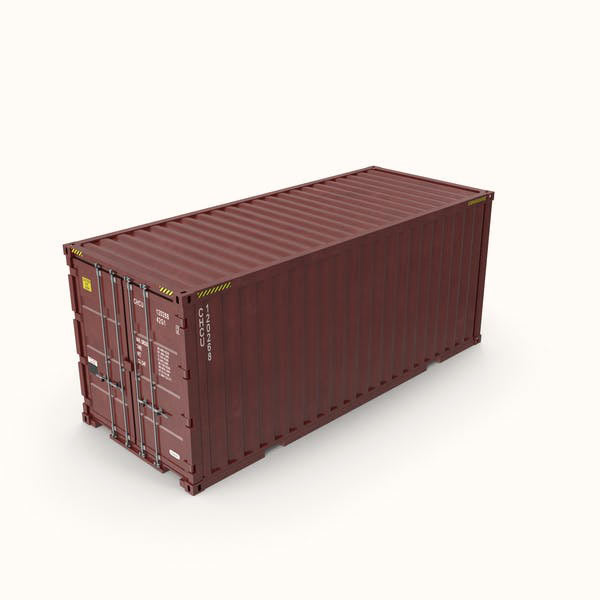 Long Shipping Container